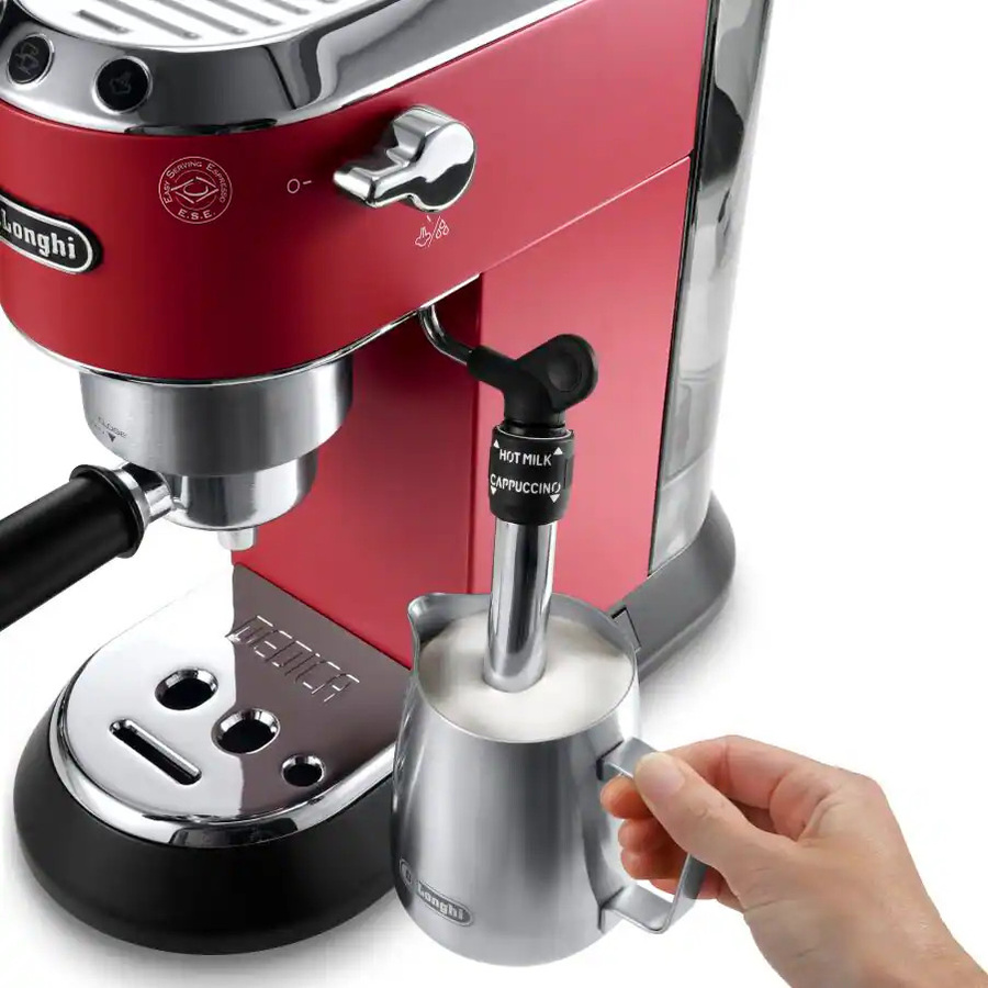 DeLonghi Dedica Style EC685.R Espressomaschine in Rot - Bild 4