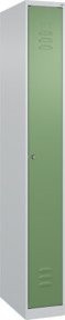 C+P Spind Classic PLUS Einzelschrank mit Zylinderschloss, 1 Abteil, H: 185 cm, B: 25 cm, T: 50 cm - Bild 1