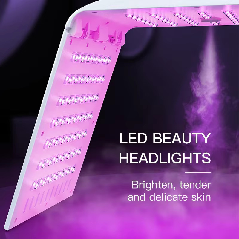 vilnason LED Maske Gesicht, 7-Farben Lichttherapie, Unisex - Bild 5