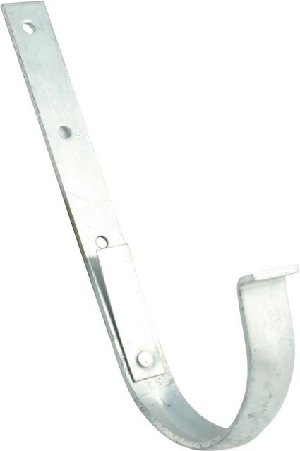 Marley Zink-Dachrinnen-Eisen RG 150 in Silber, Halbrunde Form - Bild 1
