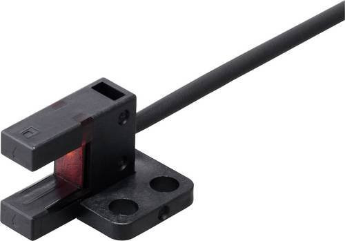 Panasonic Gabel-Lichtschranke PM-F45-P F-Typ in Schwarz, hellschaltend oder dunkelschaltend, 5 - 24 V/DC - Bild 1