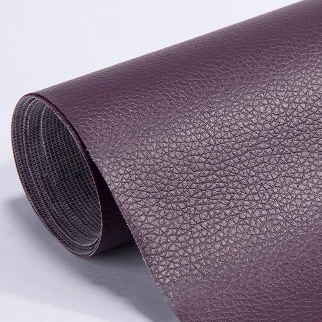 Selbstklebendes Leder-Reparaturband Charming Homem in Lila, wasserdichter PU-Lederflicken für Sofa, Autositz und Möbel, Breite: 30 cm, Länge: 300 cm - Bild 1