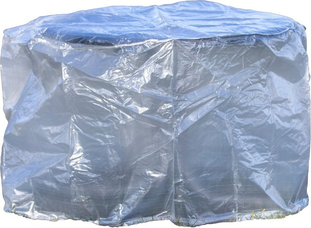 Acamp Schutzhülle cappa promo Transparent für runde Tische bis Ø 125 cm - Bild 1