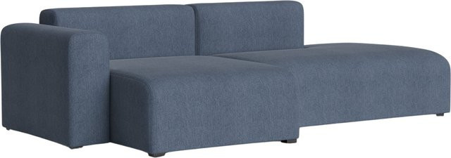 HAY Mags 2,5-Sitzer Sofa Kombination mit Low Armrest und Stoffbezug in Links-Ausführung - Bild 1