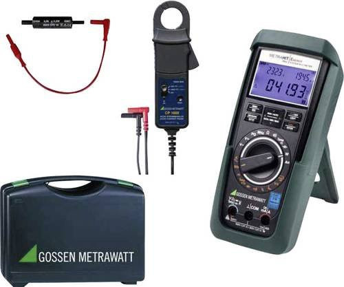 Gossen Metrawatt METRAHIT ENERGY DC Power Set Hand-Multimeter in Grau, kalibriert - Bild 1