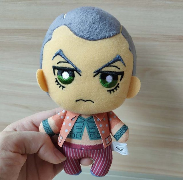 Yiran toy Jojo's Bizarre Adventure Tomonui Plüschpuppe Maskottchen Formaggio, ab 14 Jahren - Bild 1