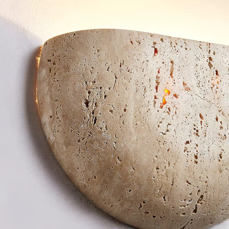 Wabi-Sabi Retro Wandleuchte im japanischen Stil für Wohnzimmer, Schlafzimmer und Korridor von ceropegia - Bild 2