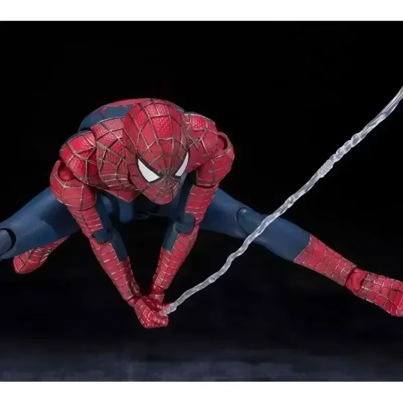 Bandai Marvel Spiderman 3 Tobey Maguire, Actionfigur, PVC-Statue - Bild 3