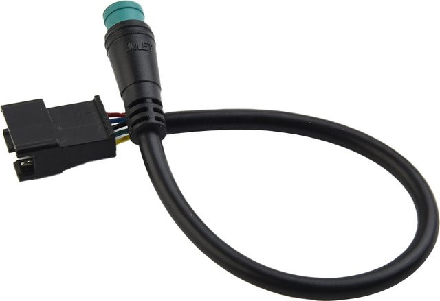 SPORTARC Elektrische Fahrrad Verlängerung Kabel Adapter für KT Display Wasserdicht von KT Meter zu SM, Schwarz, Länge: 19 cm - Bild 1