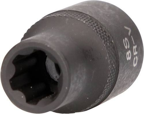KS Tools 911.0897 Kraft-Steckschlüsseleinsatz aus Chrom-Vanadium in Schwarz - Bild 1