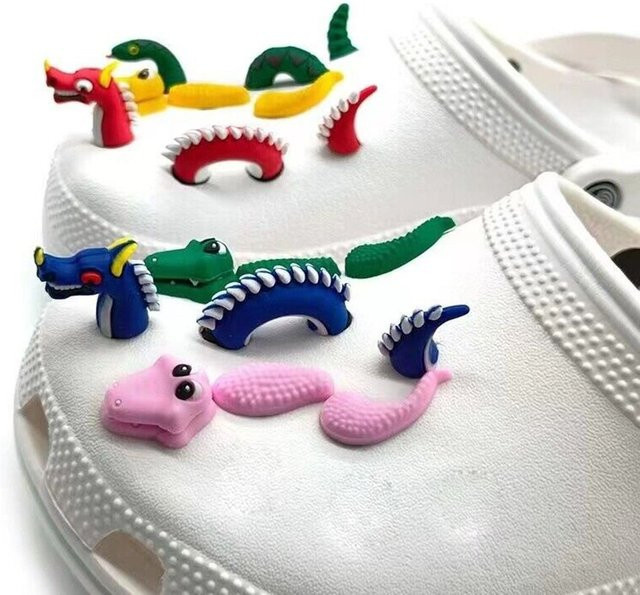 Croc Charm Drachenstil, Kinder - Bild 1