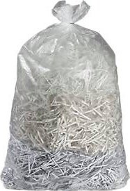 Deiss Universal Abfallsäcke aus HDPE, 120 l, transparent - Bild 1