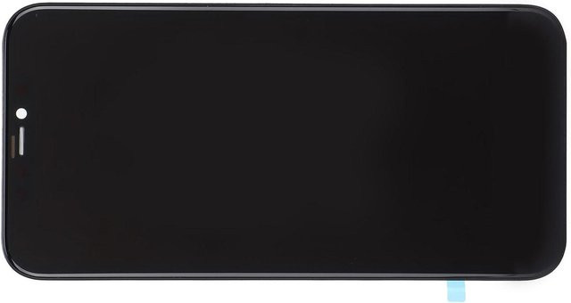 Apple iPhone 11 Ersatz LCD Display mit 6,5 Zoll 3D Touchscreen Baugruppe in Schwarz - Bild 1