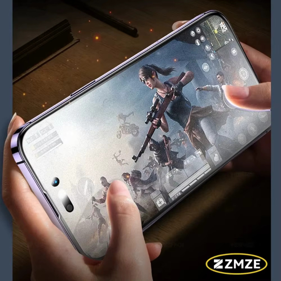 3er-Pack Mattierte Schutzfolie aus gehärtetem Glas mit Anti-Fingerabdruck-Effekt für Xiaomi 17 Ultra 17 Pro Max 17 Max 17T 15S 15T 14T 13T Pro 15 14 13 9H Transparent - Bild 4