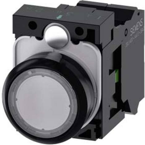 Siemens Drucktaster 3SU1106-0AB70-3BA0 - Bild 1