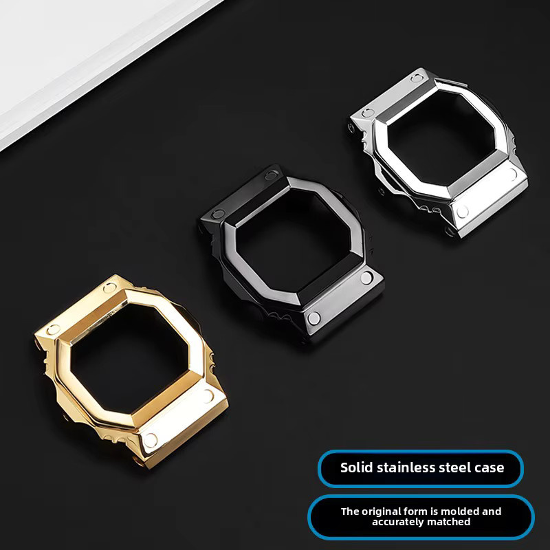 Casio Uhrenarmband Edelstahl, Unisex - Bild 1