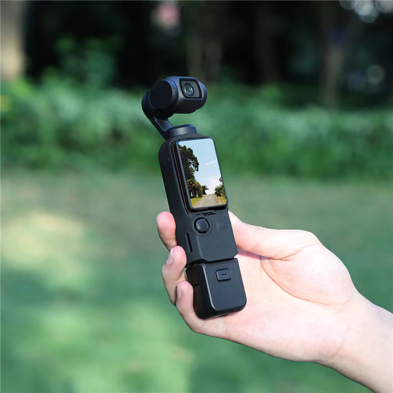 DJI Silikon-Schutzhülle für Pocket 3 und Osmo Pocket 3 in Schwarz - Bild 4