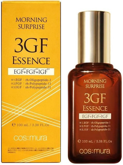 cos Mura 3gf Essenz Serum mit Peptide, 100 ml, Trockene Haut - Bild 1