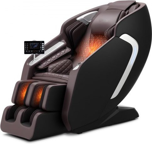 VEVOR Massagesessel mit 4D-Ganzkörpermassage, Zero Gravity, SL-Schiene, Yoga-Stretch-Modus, Heizung und 36 Airbags - Bild 1