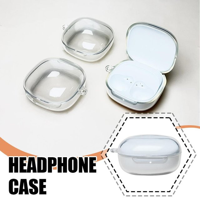 Transparente Silikonhülle für Xiaomi Buds 6 Play Ohrhörer als schützende Ladehülle mit Ganzkörperschutz - Bild 1