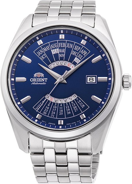 Orient Armbanduhr Automatik, Edelstahl, Blau, 44 mm, Herren - Bild 1