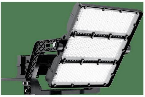 Opple LED-Flutlichtstrahler dimmbar Schwarz IP66 IK08 - Bild 1