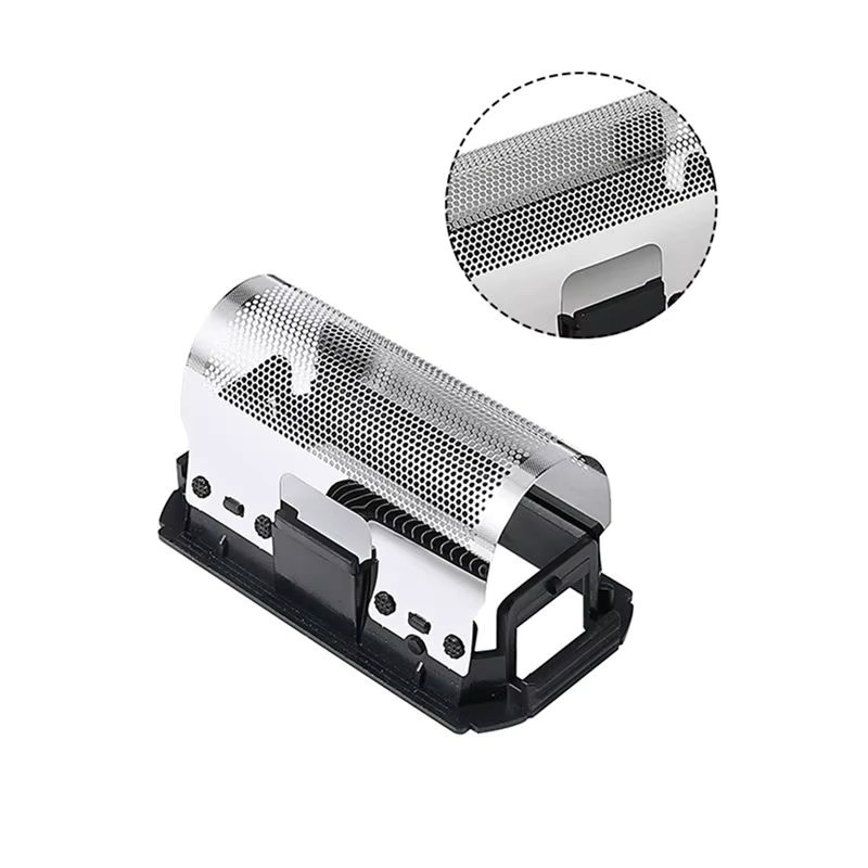 YCOC-3X Ersatz-Scherfolie für Braun Modelle 211 230 235 240 245 250 260 266 270 272 5266 5533 5213 5235 5265 in Schwarz und Silber - Bild 2