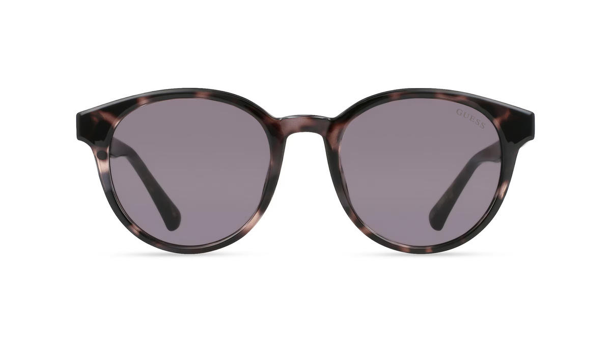 Guess GU00040 Sonnenbrille Panto, Vollrand, Kunststoff, Unisex, grau - Bild 1