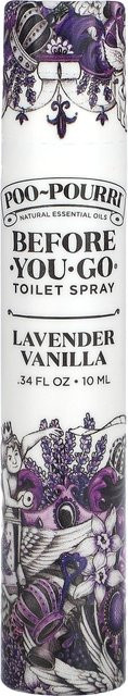 Poo-Pourri Before-You-Go Soil Spray, Lavender Vanilla, 10 ml - Bild 1
