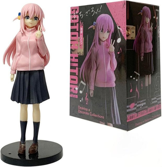 BOCCHI THE ROCK Gotoh Hitori Action Figur, 16cm, ab 14 Jahren - Bild 1