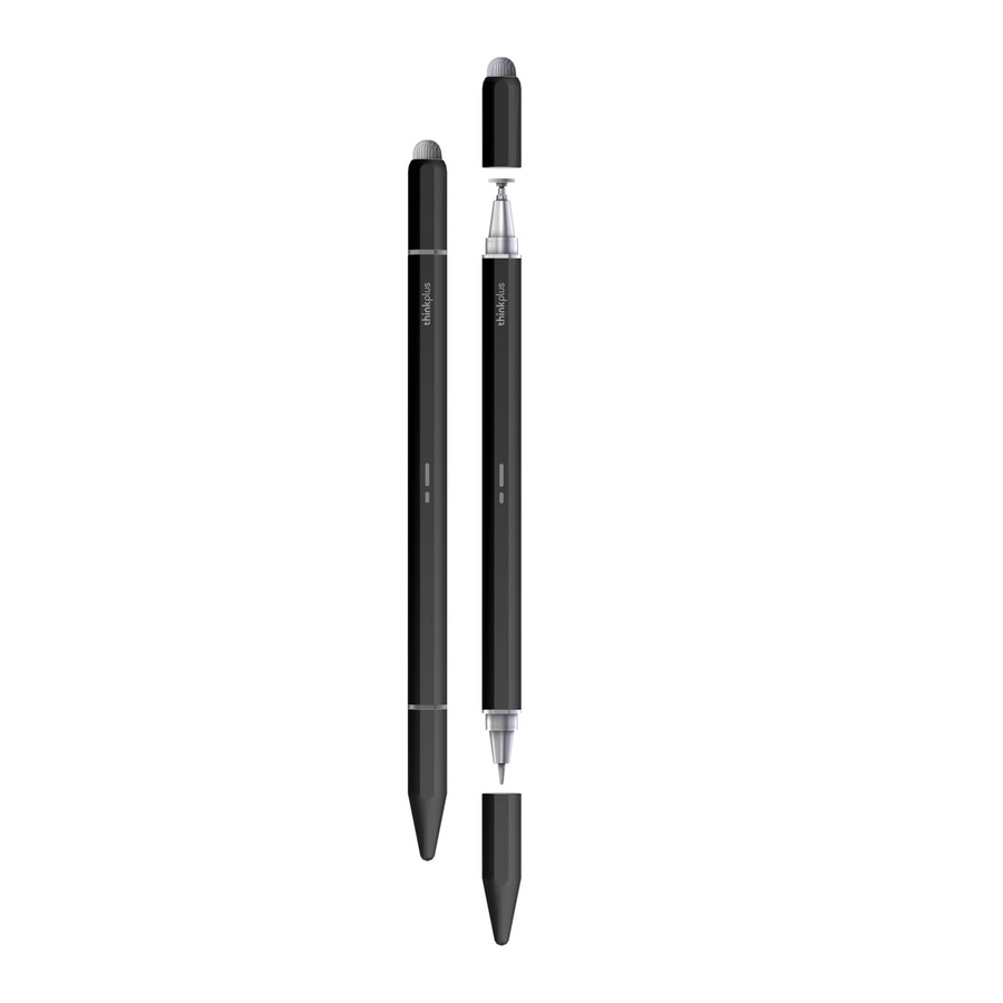 Lenovo Universeller Stylus in Weiß für Android, iOS, iPad, Apple, Huawei, Xiaomi und Samsung Tablets inklusive drei Stiftspitzen - Bild 1