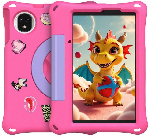 KATOMIX Tablet Tab A9 Pro Kids mit 4 GB RAM, 128 GB Speicher, LTE/4G in Rosa - Bild 1