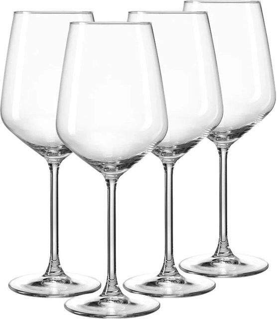 Ritzenhoff & Breker Rumba Weißweinglas transparent 4er Set, 370 ml pro Glas - Bild 1