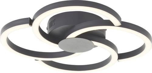 Fico Brilliant G80660/06 Fico Deckenleuchte LED 22W Schwarz Modern - Bild 1