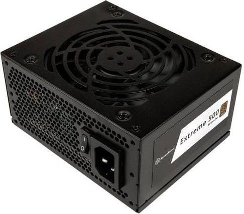 Silverstone PC Netzteil 500W 80PLUS Bronze in Schwarz und Silber - Bild 1