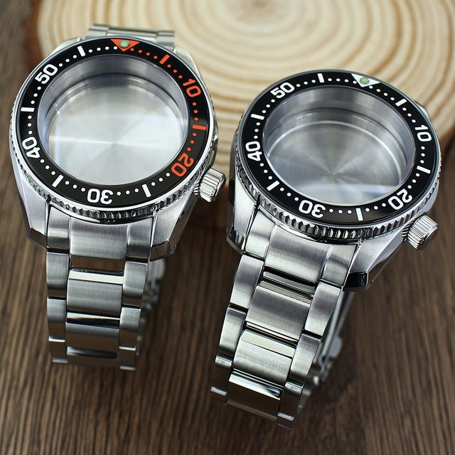 Armbanduhr Edelstahl, Silber, Automatik, 42 mm - Bild 1