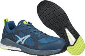 Puma Safety Halbschuh S1P in Blau und Grün mit ESD und HRO, Größe 43 - Bild 1