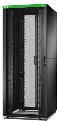 APC Easy Rack Server-Schrank 42U in Schwarz B: 800 cm, T: 1000 cm - Bild 1