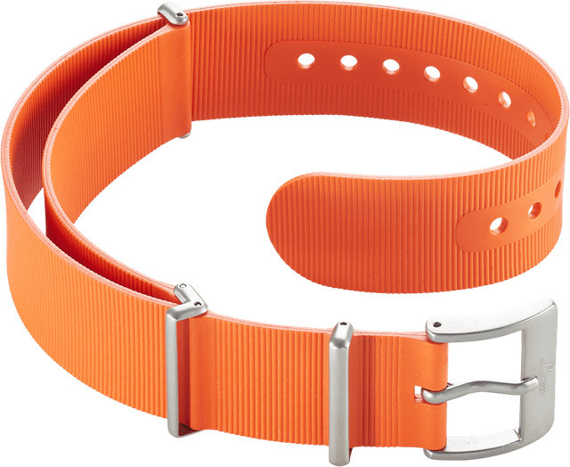 Laco Uhrenarmband Kautschuk, Edelstahl, Mojave - Bild 1