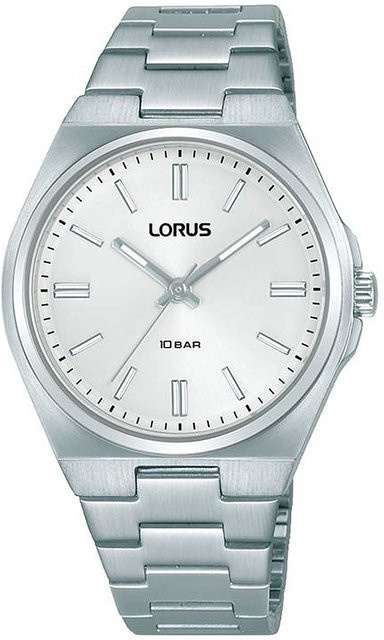Lorus Armbanduhr, Quarz, Edelstahl, Silber, 34 mm, Damen - Bild 1