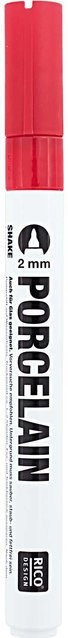 Rico Design Porzellanmarker 2mm Rot - Bild 1