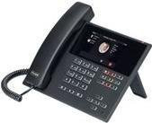 Auerswald COMfortel D-400 VoIP-Telefon in Schwarz mit Anrufbeantworter, Rufnummernanzeige und Freisprechfunktion - Bild 1