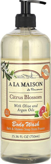 A La Maison de Provence Duschgel, 750 ml, Unisex, Olivenöl, Arganöl - Bild 1