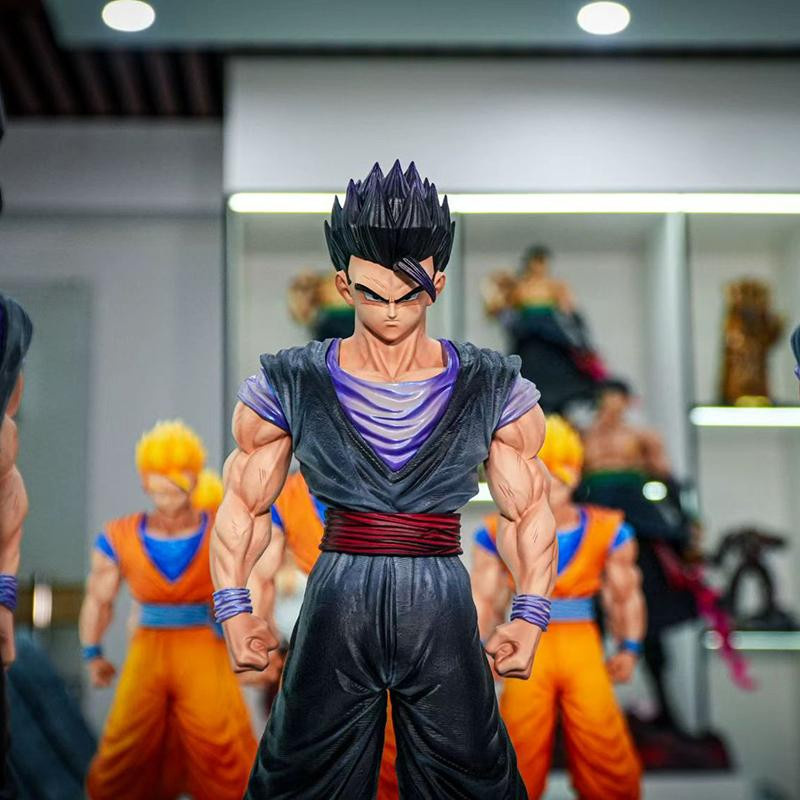JT Studio Dragon Ball Gohan Super Saiyan 2 Actionfigur PVC-Modell 31cm - Bild 2