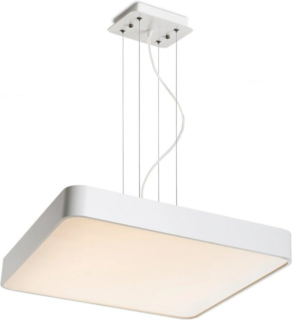 Rendl Pendelleuchte Mensa Sq LED in Weiß mit 56 W - Bild 1