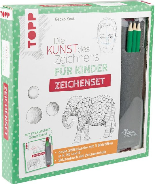 Topp Die Kunst des Zeichnens für Kinder Zeichenset - Bild 1