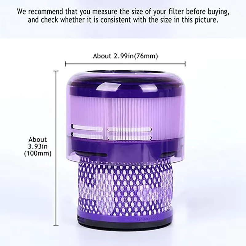 Dyson Ersatzfilter für SV19 Omni-glide Staubsauger in Purple, Teilenummer 965241-01 - Bild 3