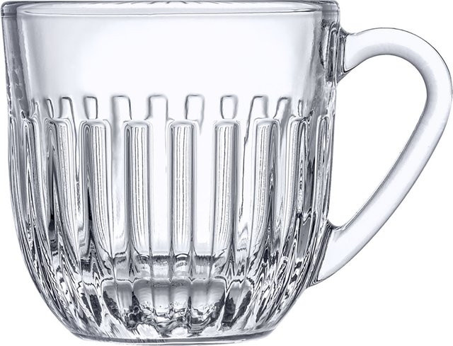 La Rochere Espressoglas Quessant transparent, 6er Pack, 90 ml - Bild 1