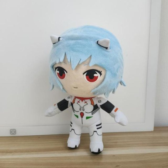 Hot toys Neon Genesis Evangelion Ayanami Rei Plüschtier, 24cm - Bild 1