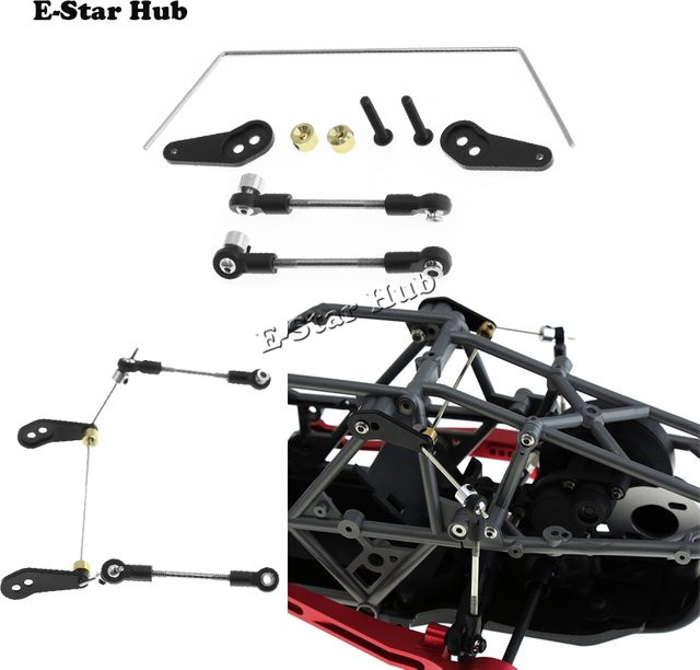 Tamiya Anti Roll Bar Metall Stabilisator, Zubehör - Bild 1